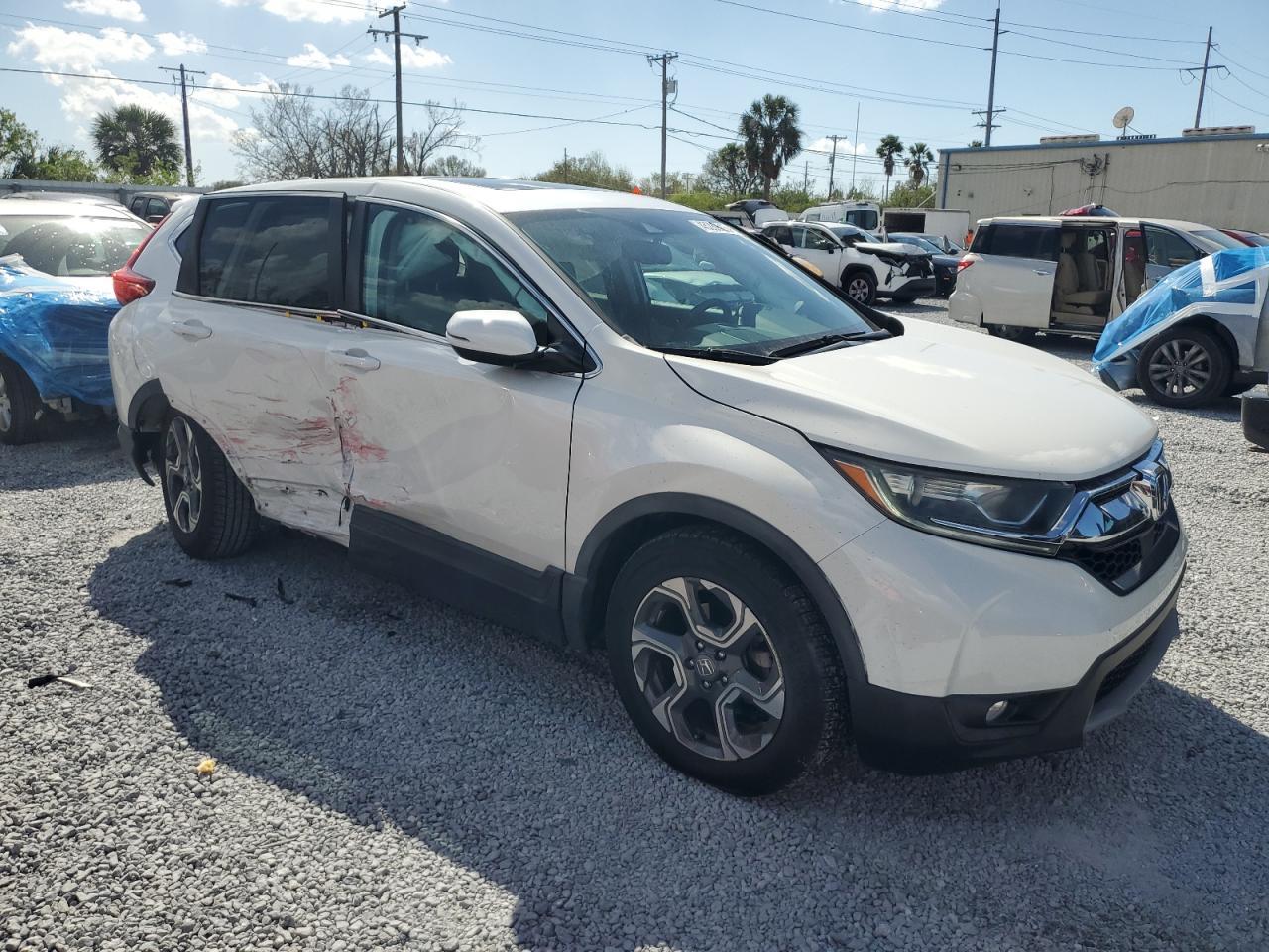 2019 HONDA CR-V EXL - Фото 4