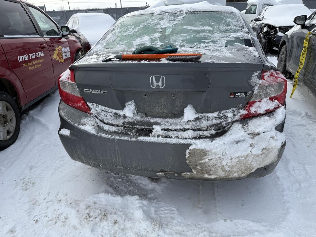 2012 HONDA CIVIC LX - Фото 6
