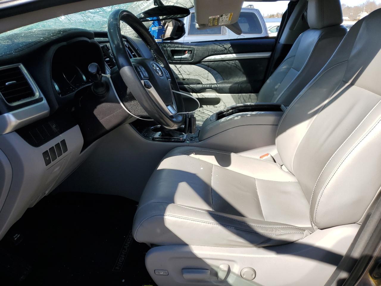 2015 TOYOTA HIGHLANDER - Фото 7