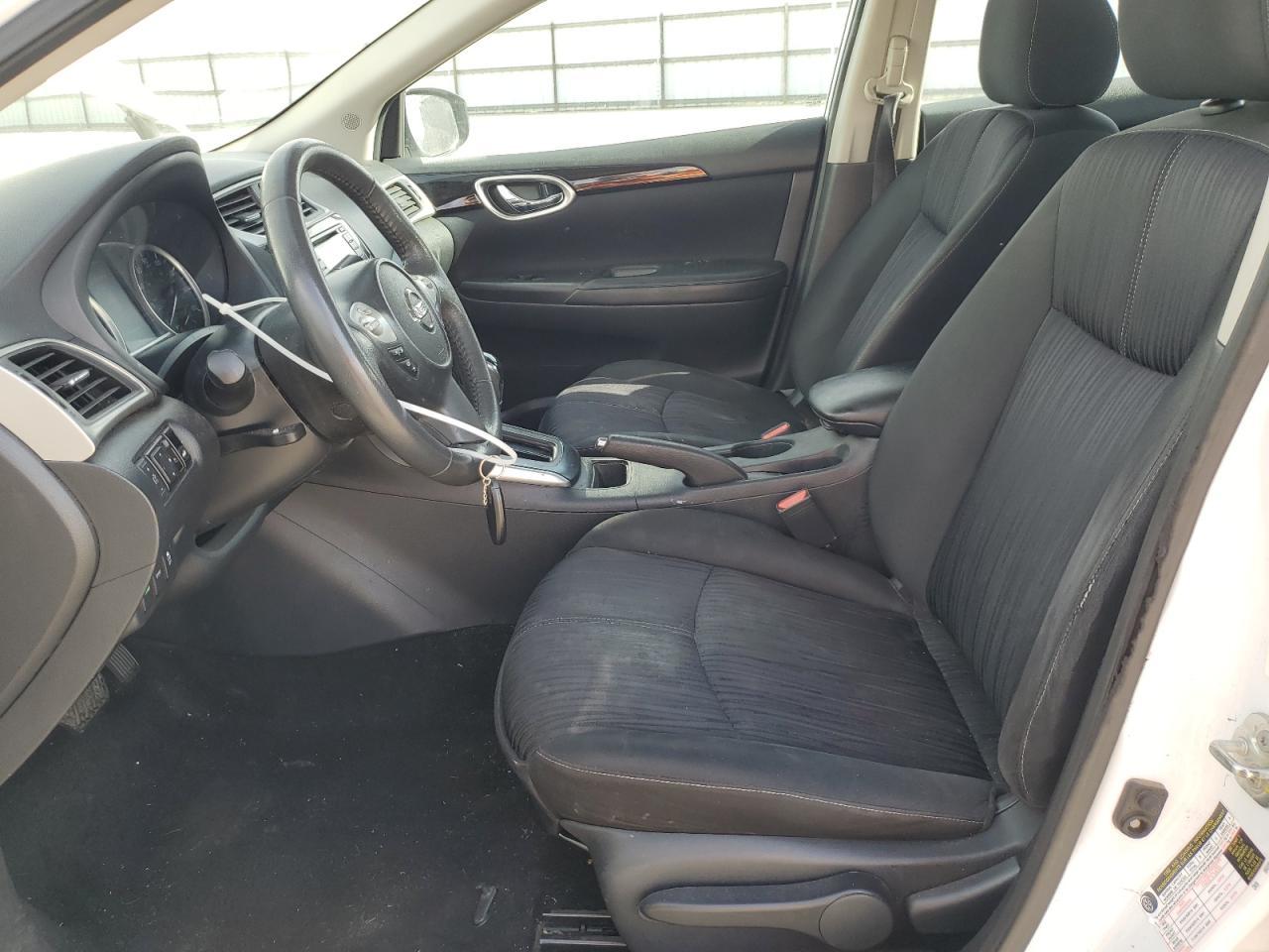 2017 NISSAN SENTRA S - Фото 7