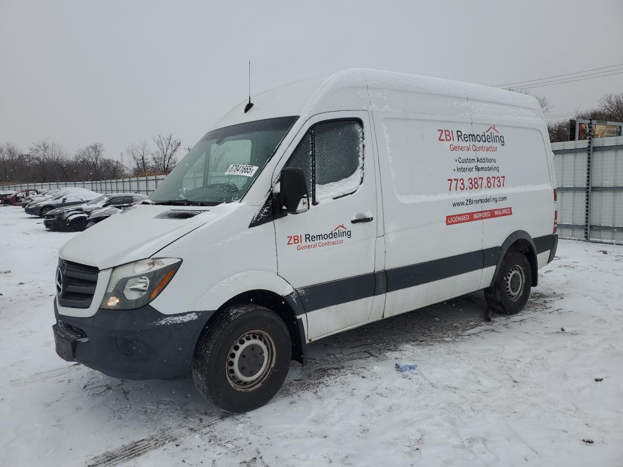 2017 MERCEDES-BENZ SPRINTER 2