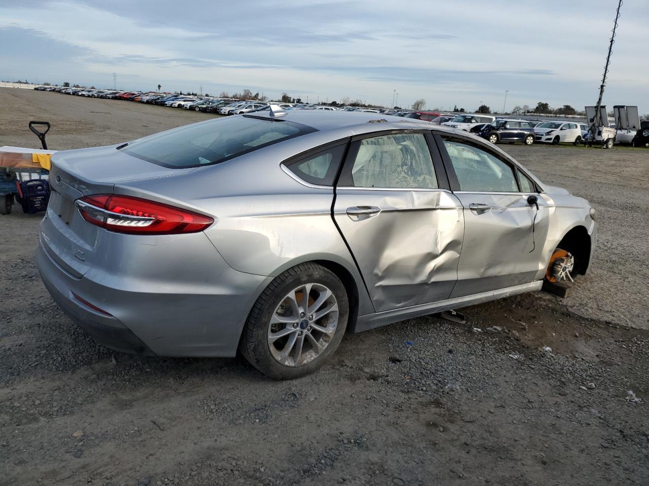 2020 FORD FUSION SE - Image 3