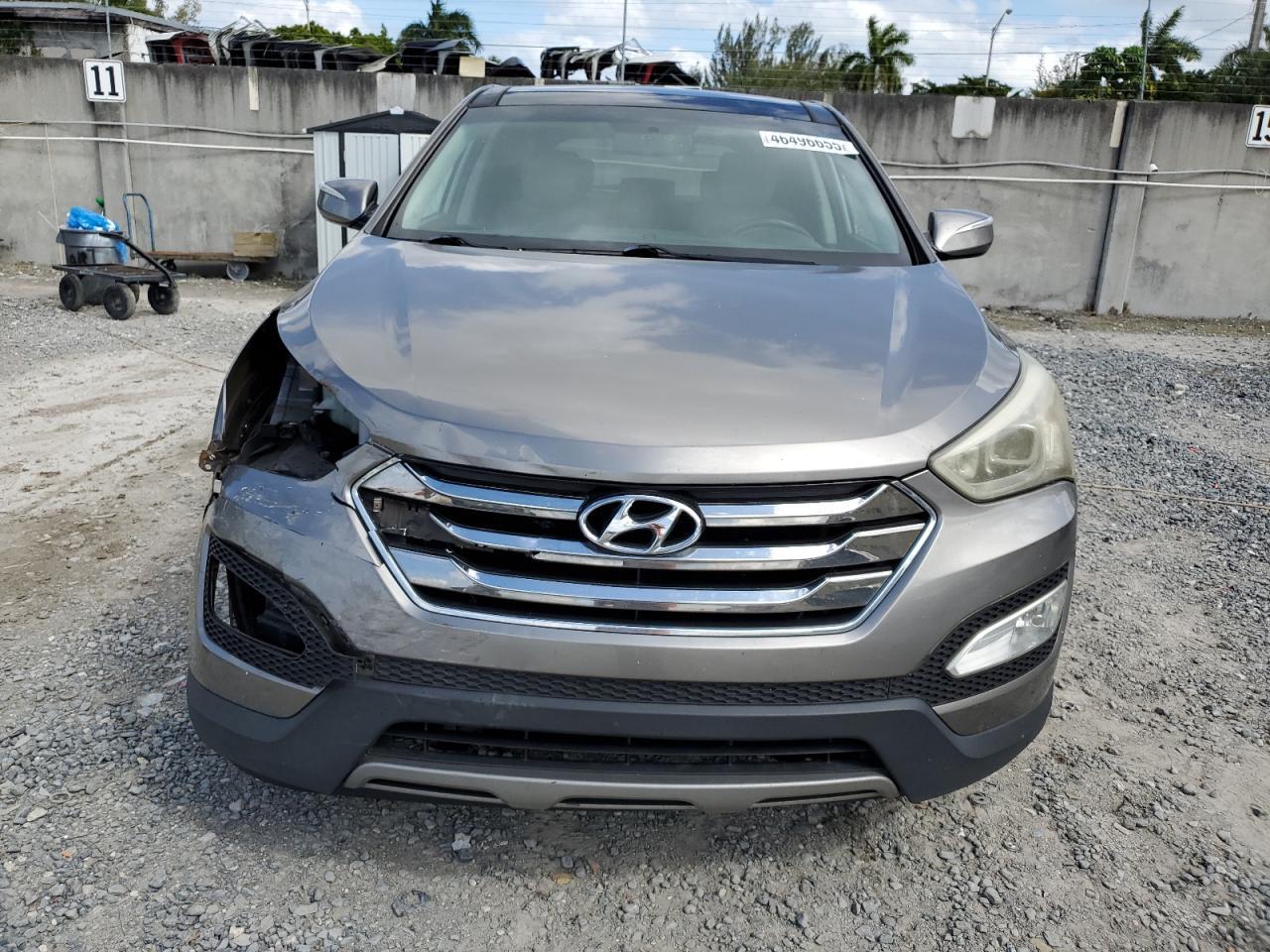2013 HYUNDAI SANTA FE S - Фото 5