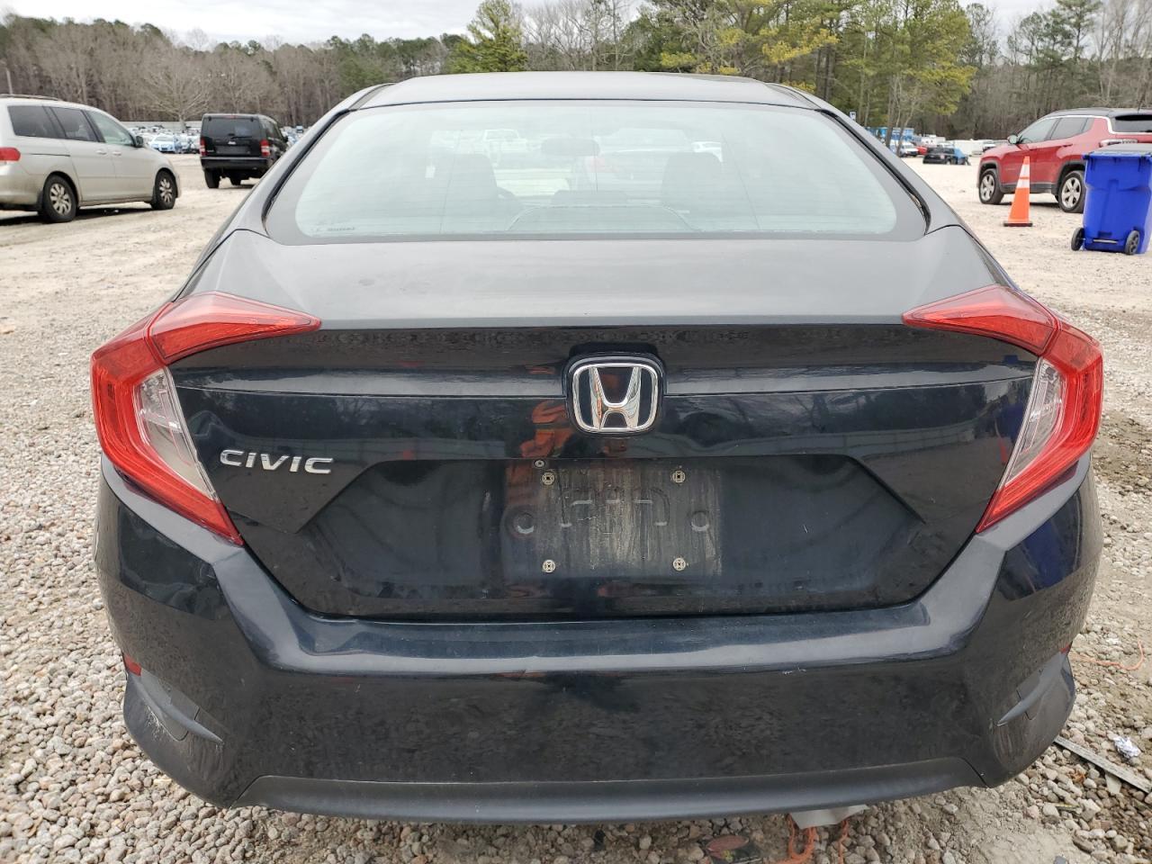 2016 HONDA CIVIC EX - Фото 6