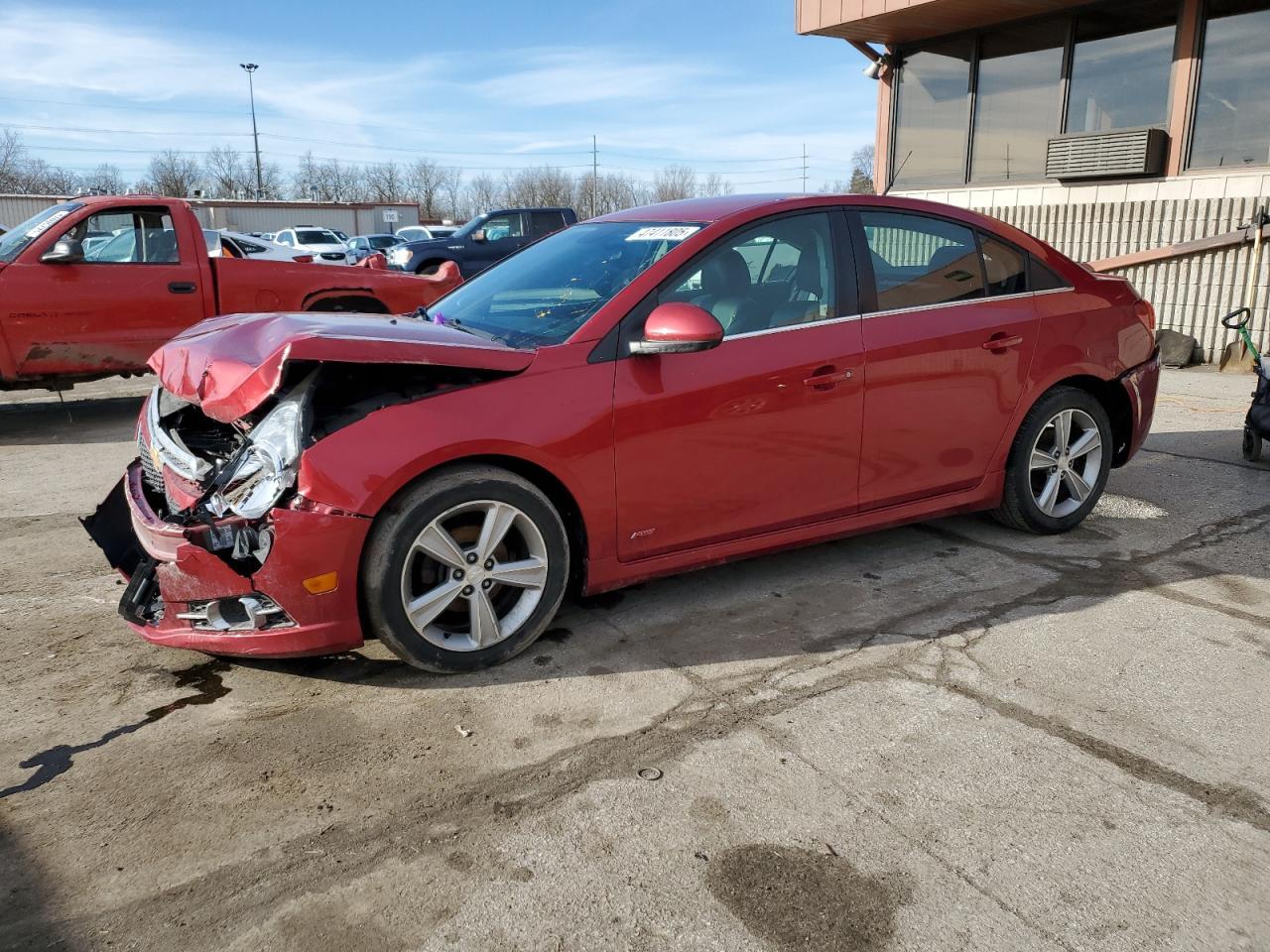 2014 CHEVROLET CRUZE LT
