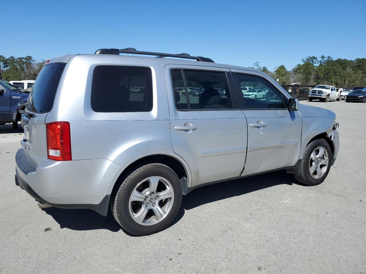 2013 HONDA PILOT EXL - Фото 3