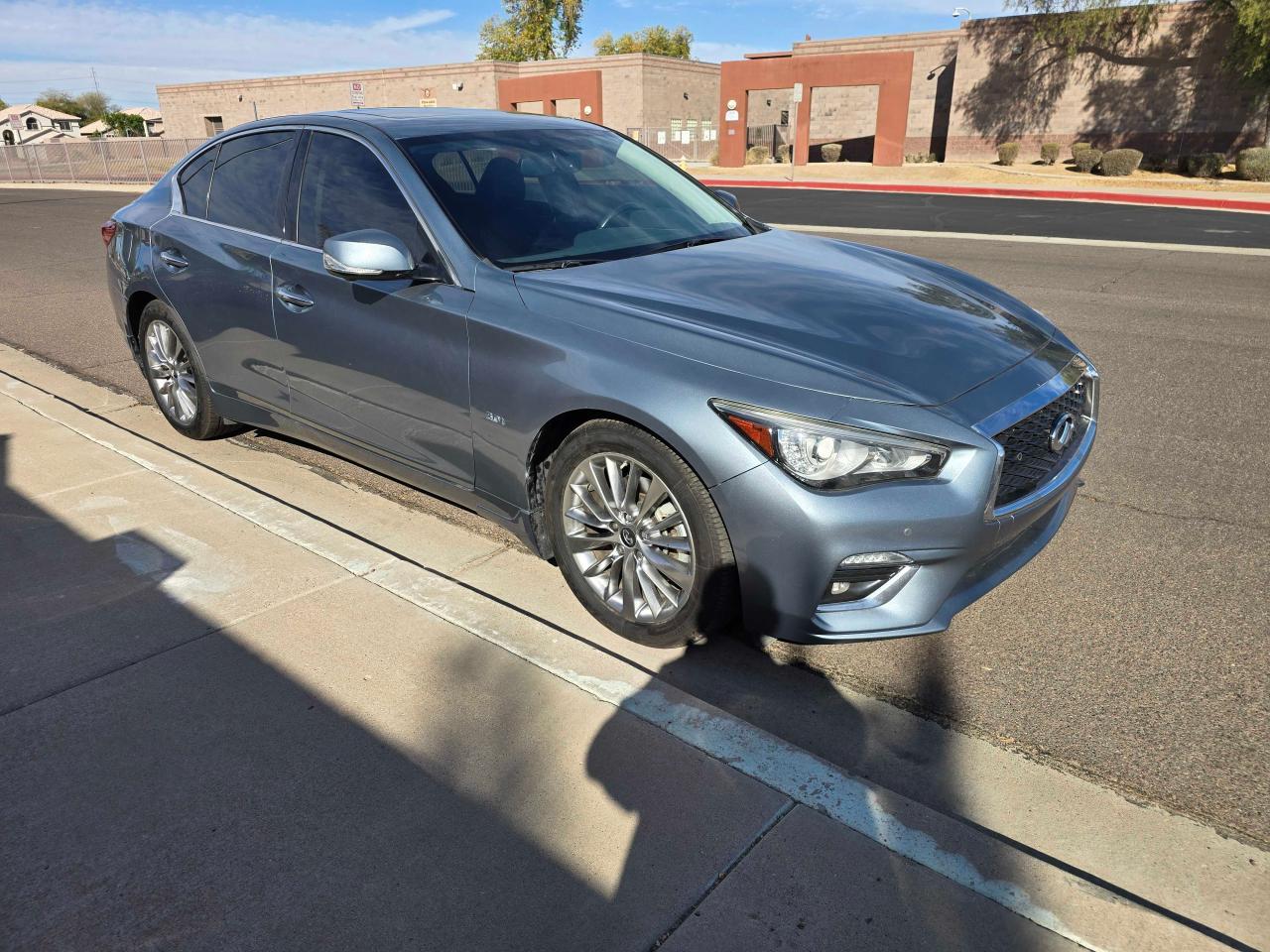 2018 INFINITI Q50 LUXE