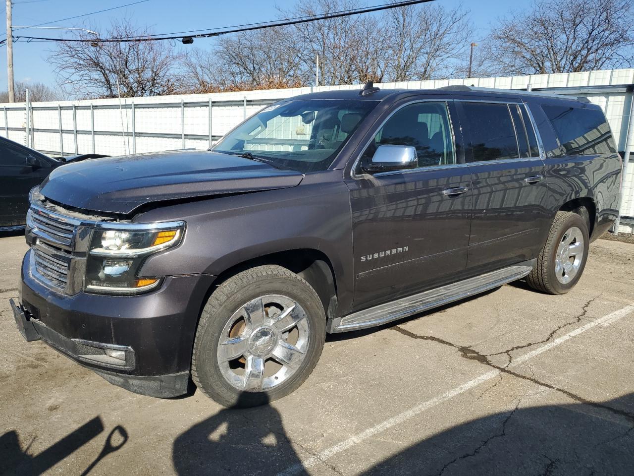 2016 CHEVROLET SUBURBAN C