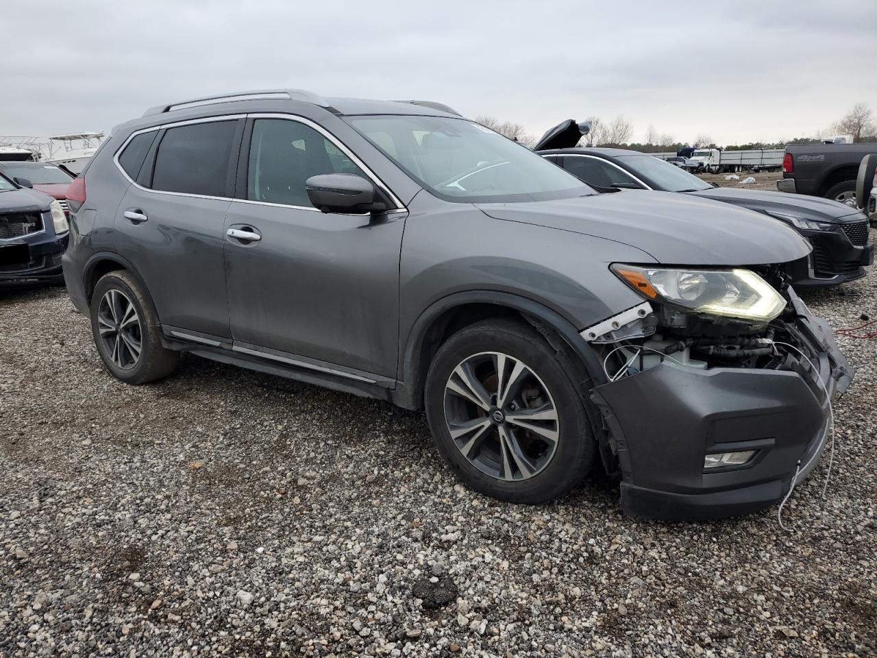 2018 NISSAN ROGUE S - Фото 4