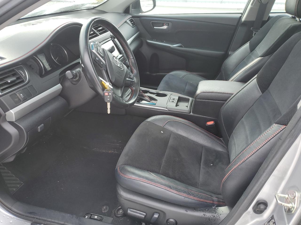 2016 TOYOTA CAMRY LE - Фото 7