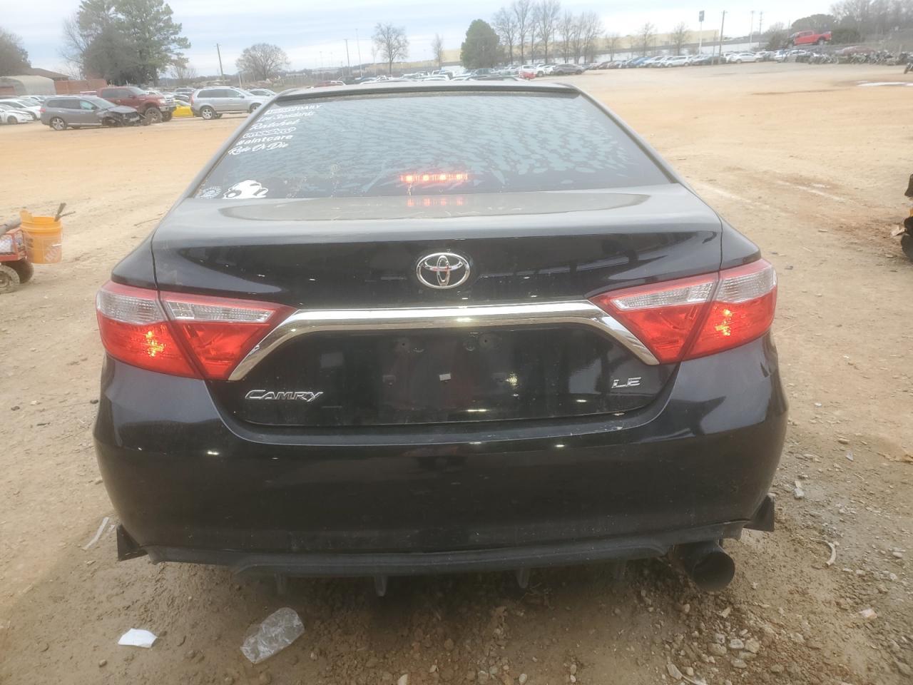 2016 TOYOTA CAMRY LE - Фото 6