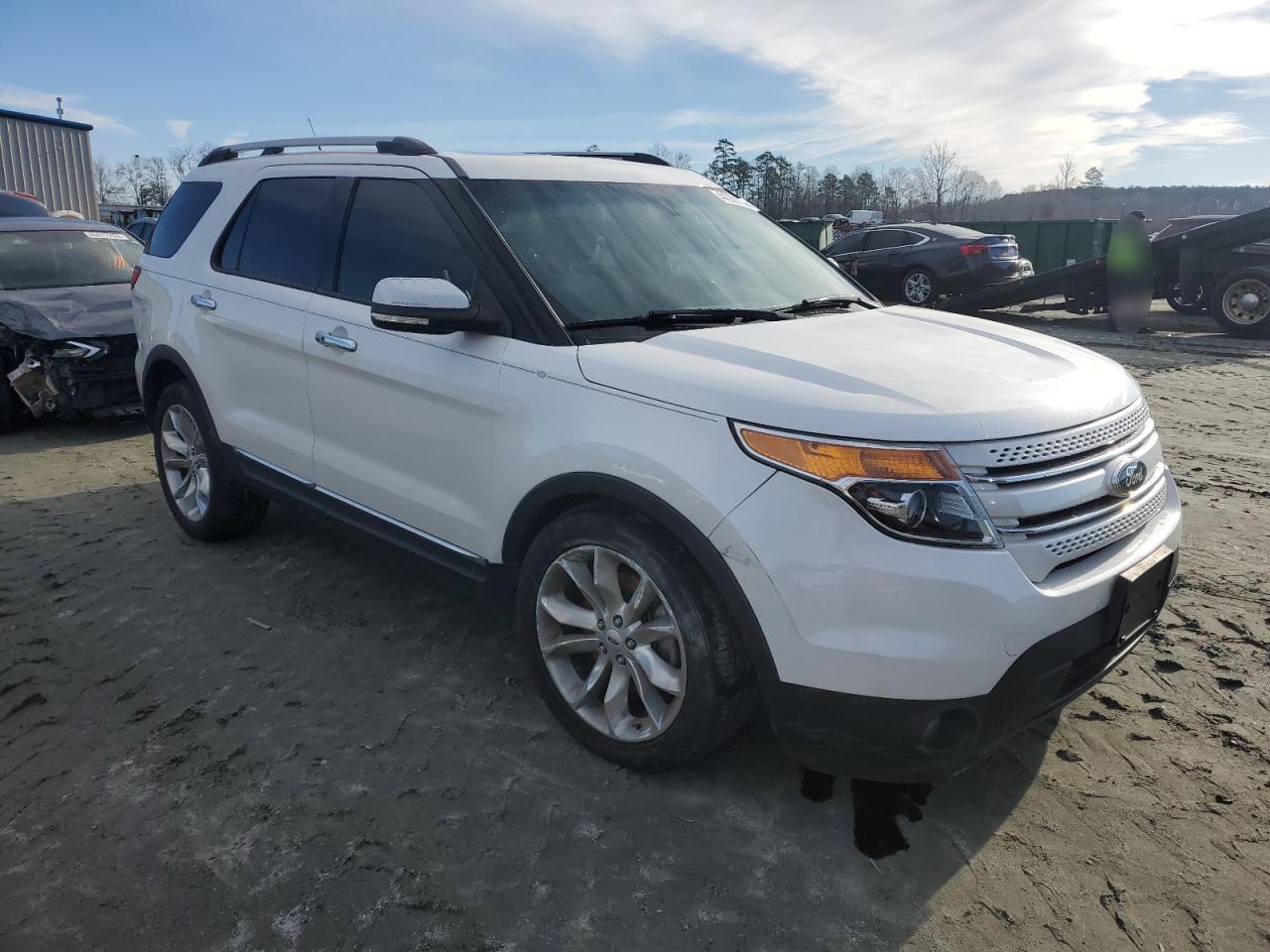 2014 FORD EXPLORER L - Image 4