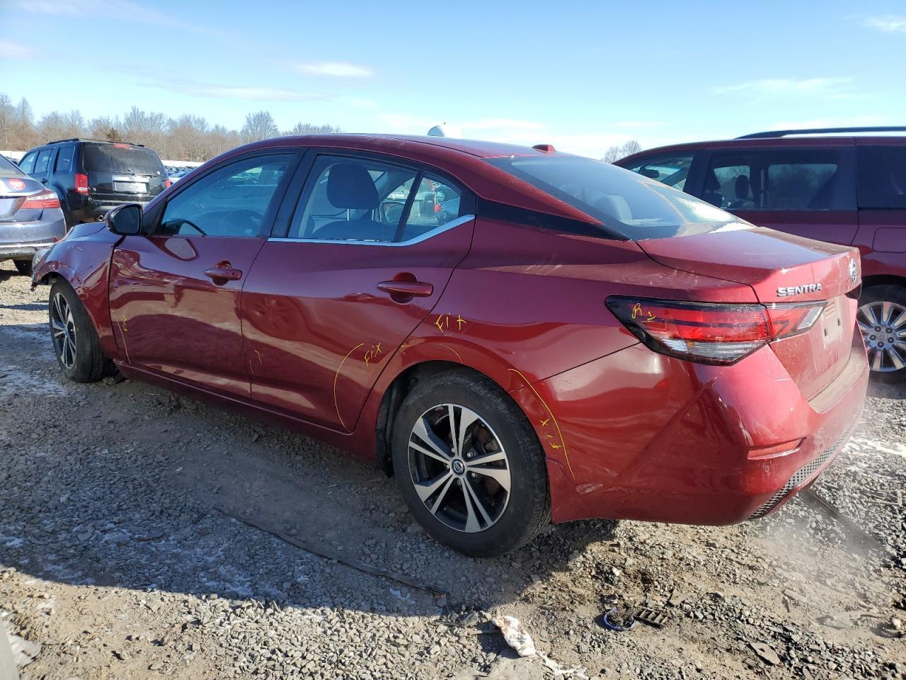 2020 NISSAN SENTRA SV - Фото 2