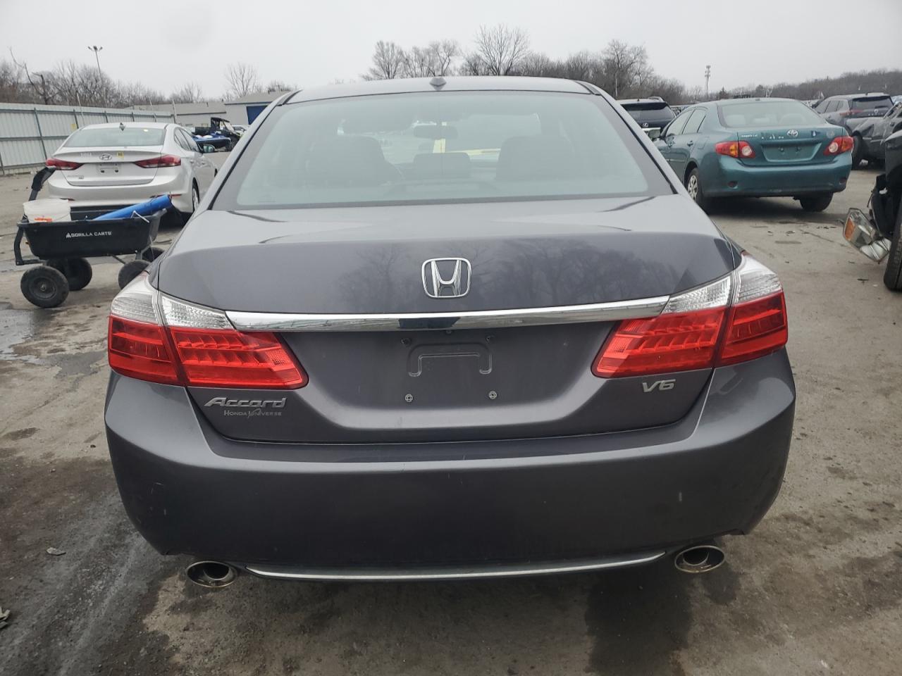 2015 HONDA ACCORD EXL - Фото 6