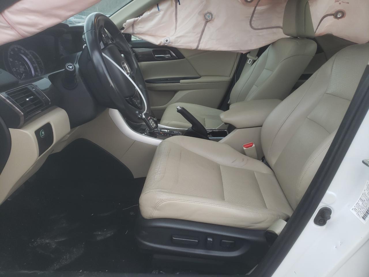 2016 HONDA ACCORD EXL - Фото 7