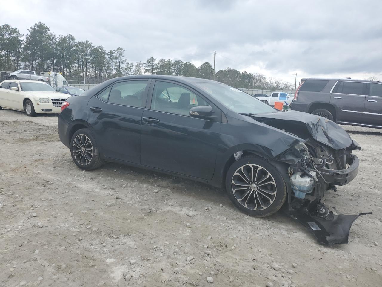 2016 TOYOTA COROLLA L - Фото 4