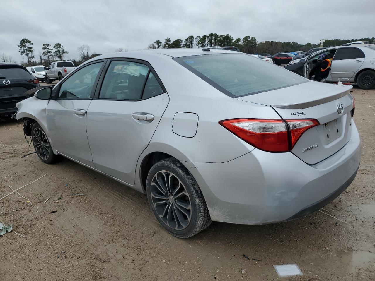 2014 TOYOTA COROLLA L - Фото 2