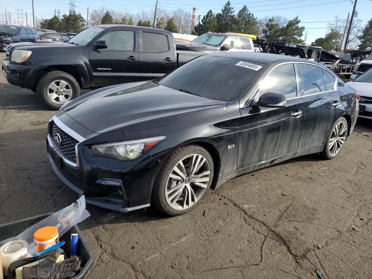 2018 INFINITI Q50 LUXE