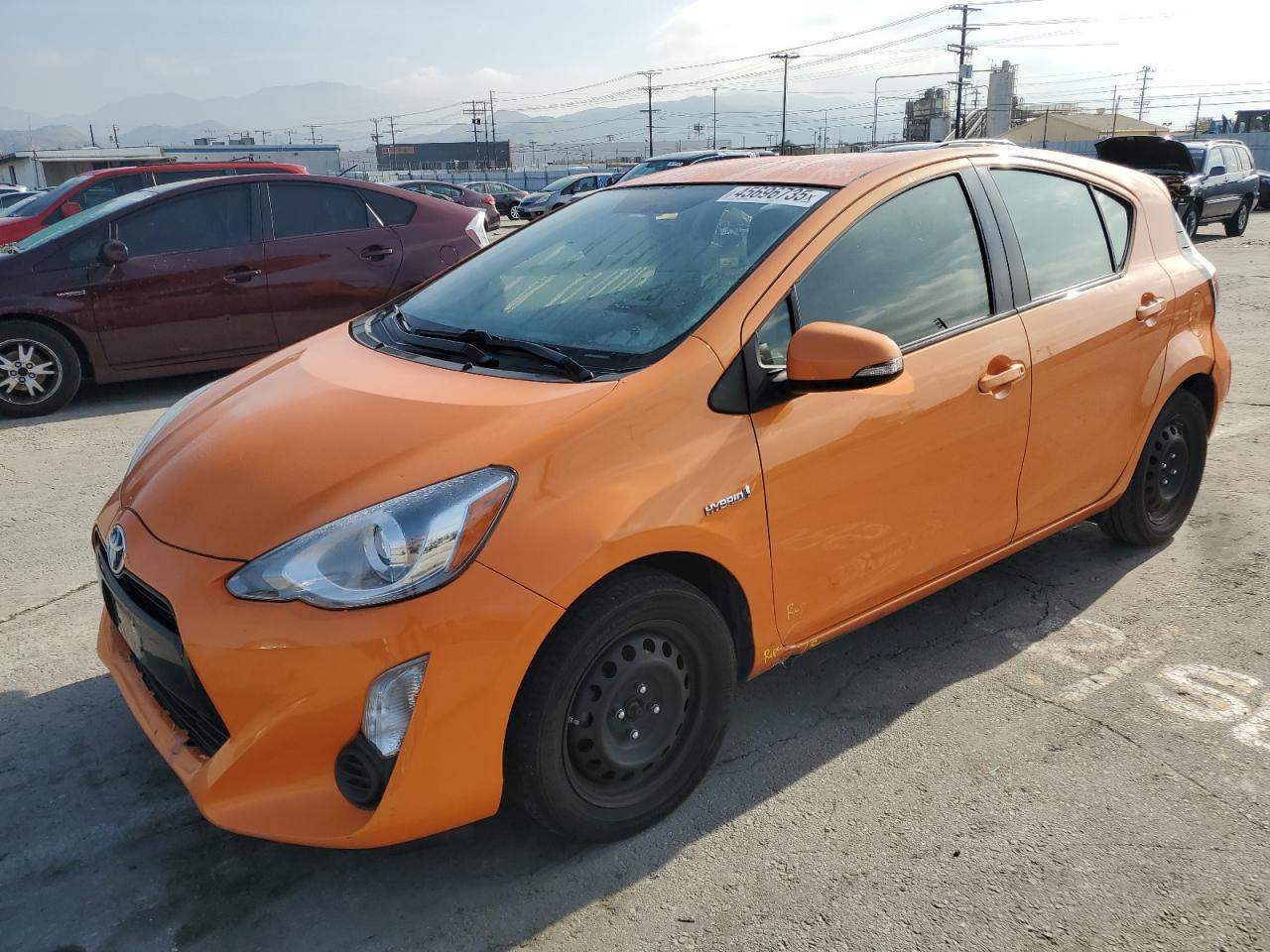 2015 TOYOTA PRIUS C