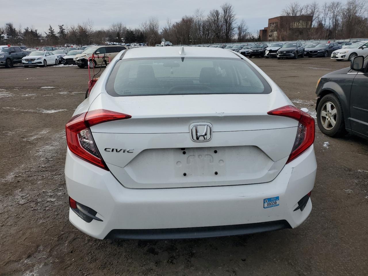 2018 HONDA CIVIC EX - Image 6