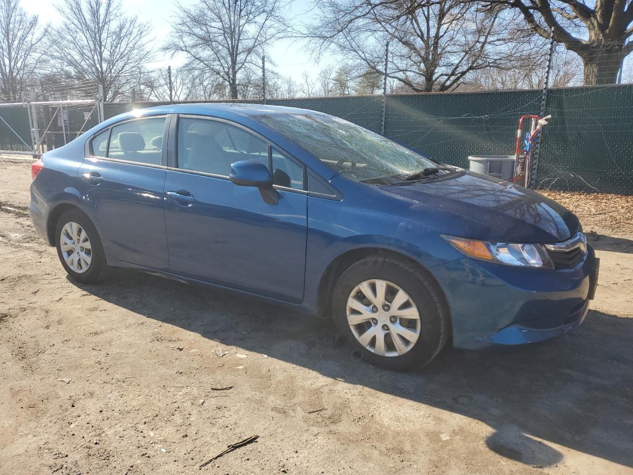 2012 HONDA CIVIC LX - Фото 4