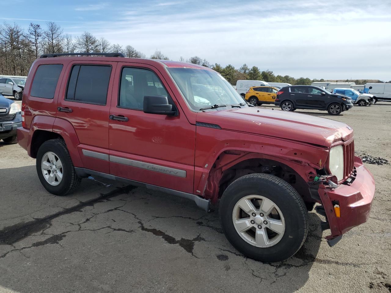 2011 JEEP LIBERTY SP - Image 4