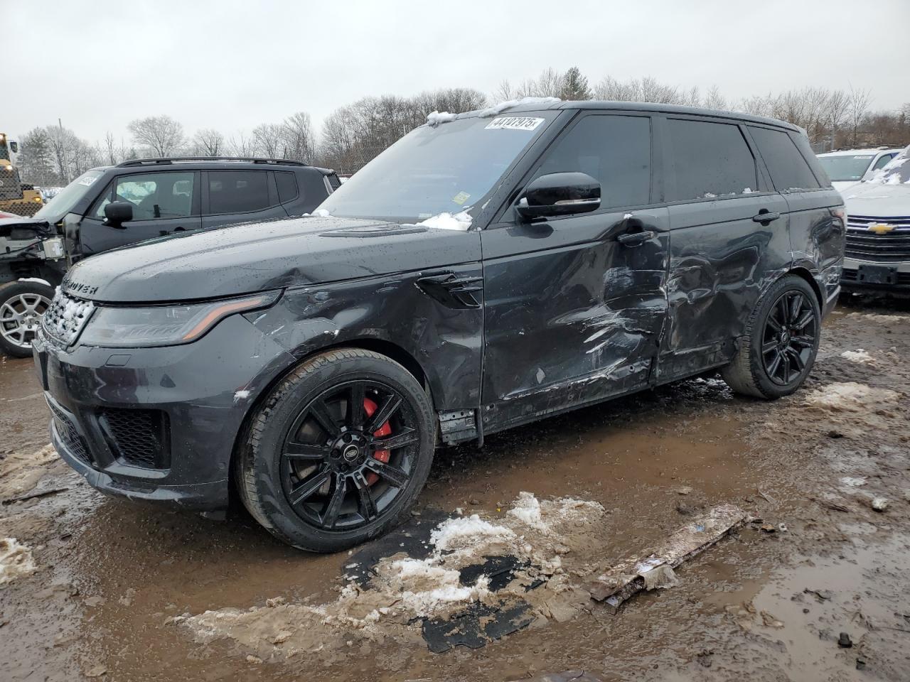 2021 LAND ROVER RANGE ROVE