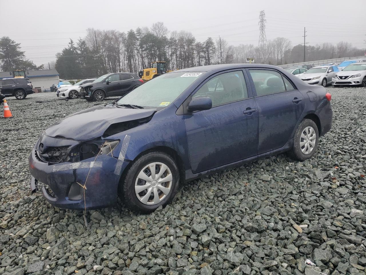 2013 TOYOTA COROLLA BA