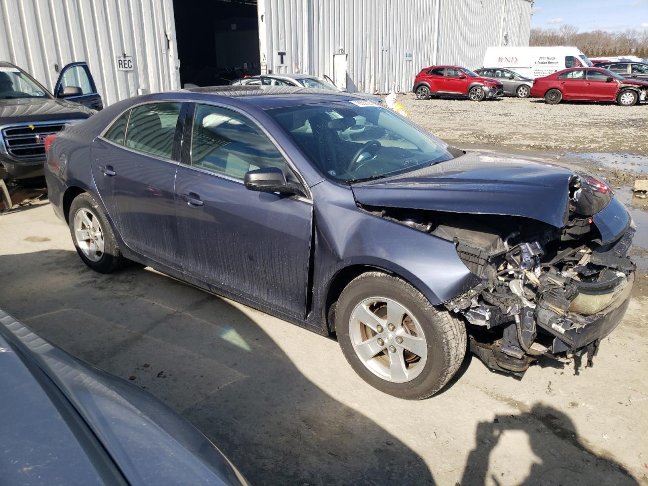 2015 CHEVROLET MALIBU LS - Фото 4