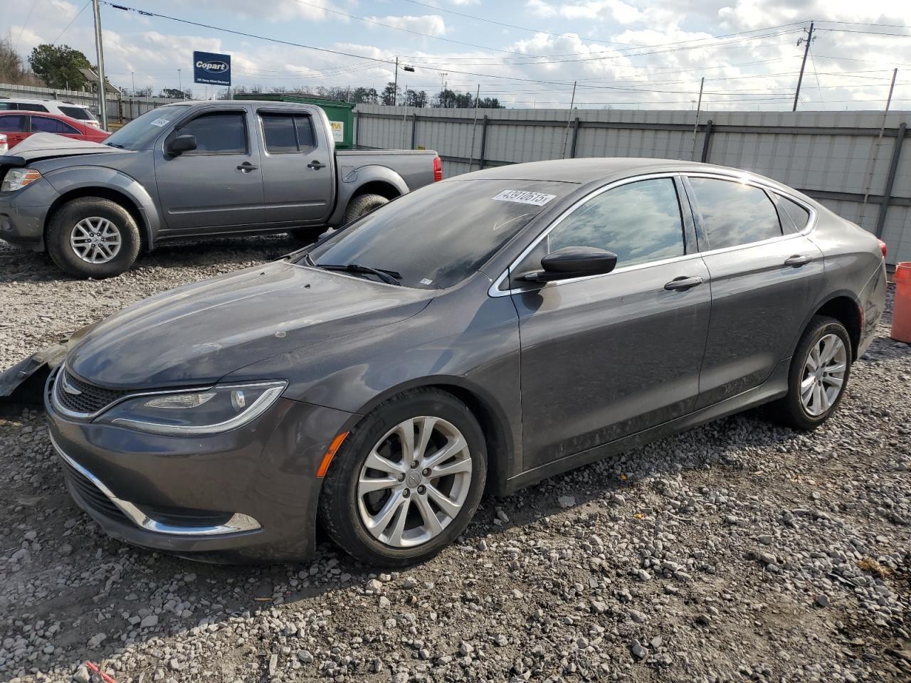 2015 CHRYSLER 200 LIMITE