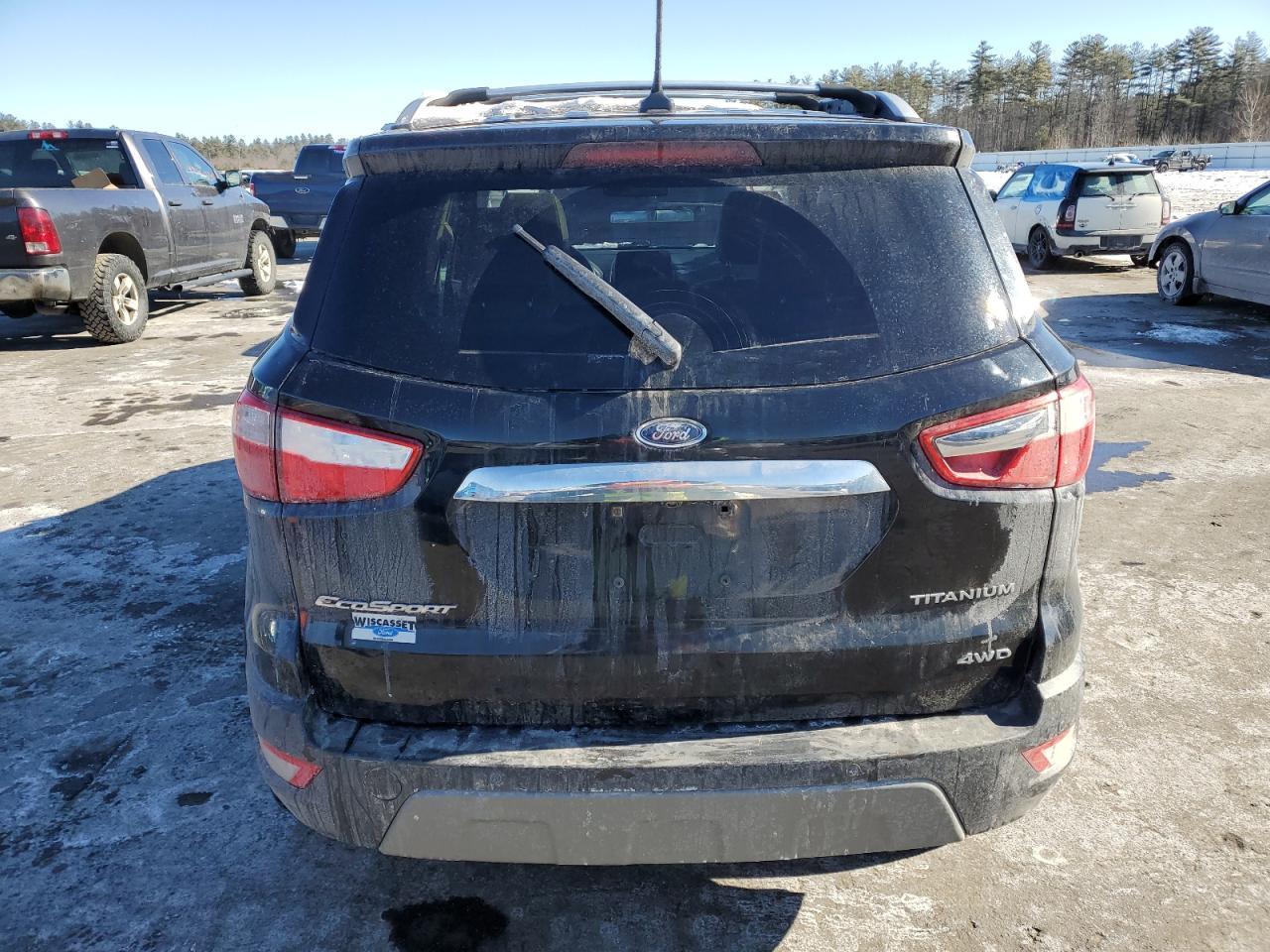 2018 FORD ECOSPORT T - Image 6