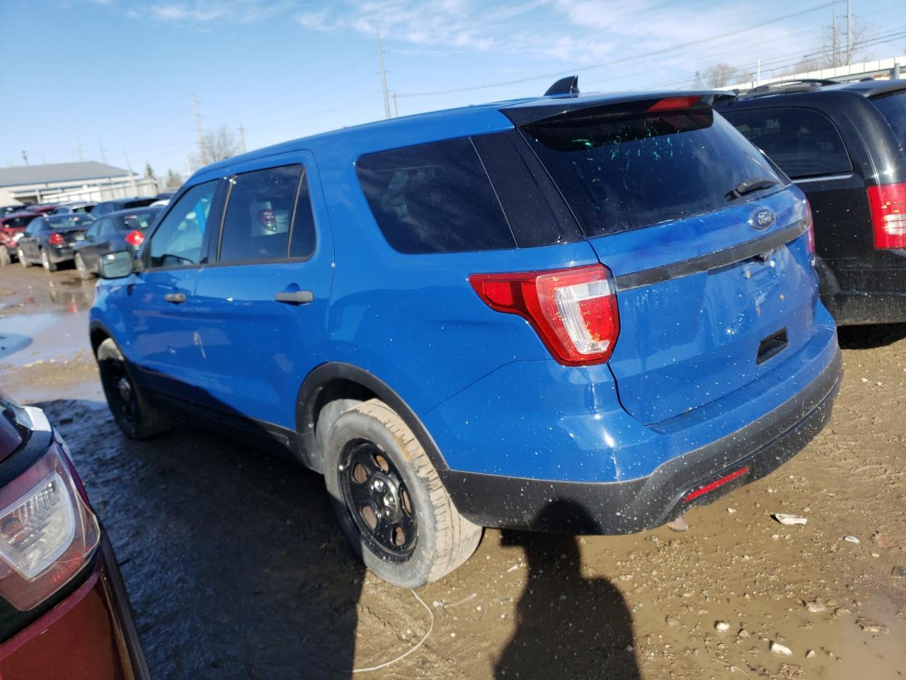 2016 FORD EXPLORER P - Фото 2