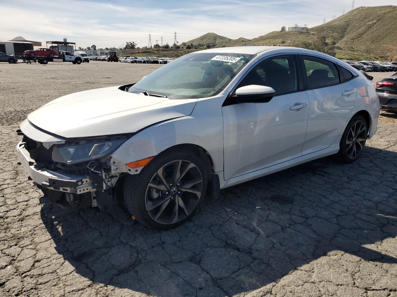 2019 HONDA CIVIC SPOR