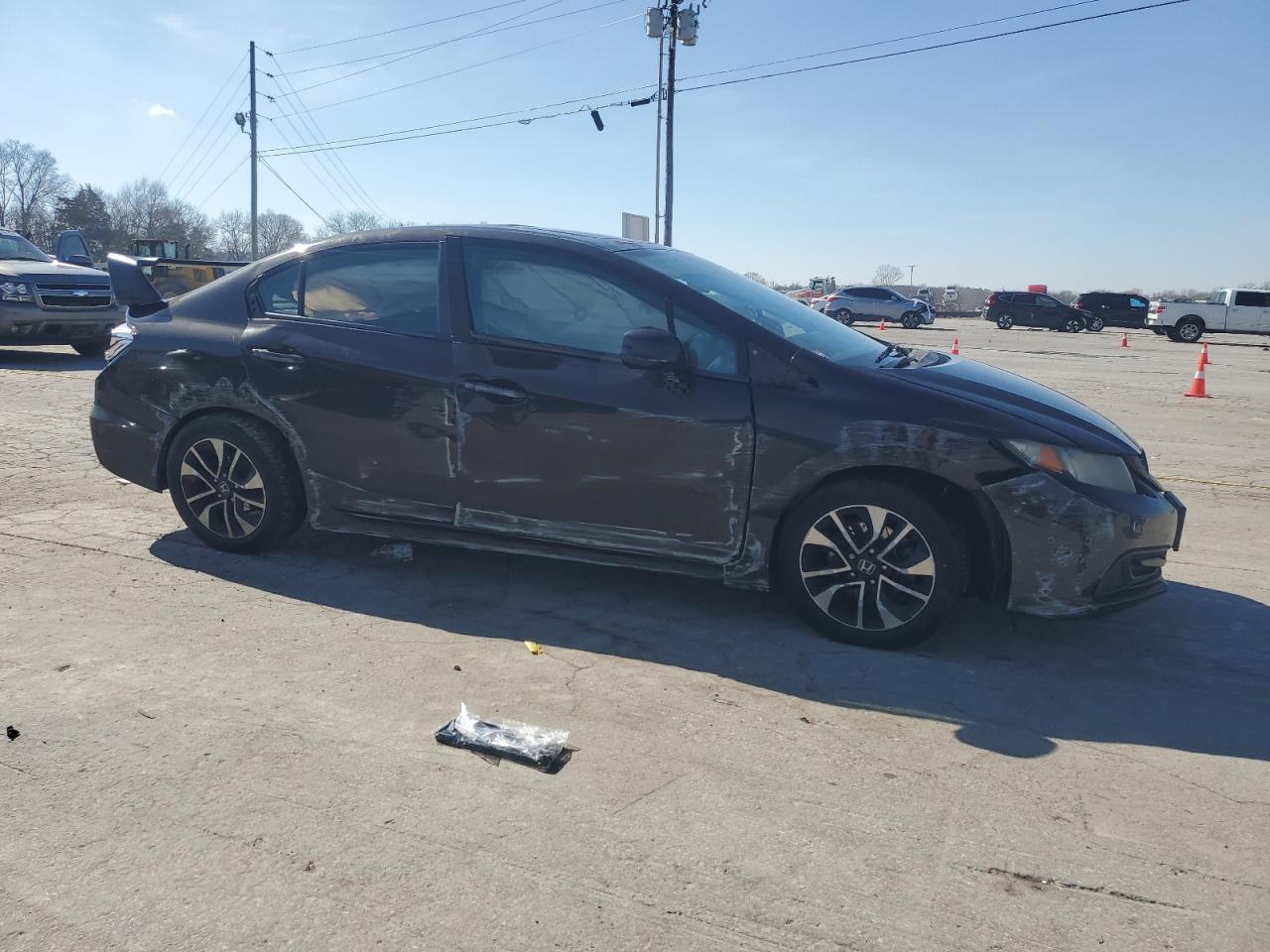 2013 HONDA CIVIC EX - Фото 4