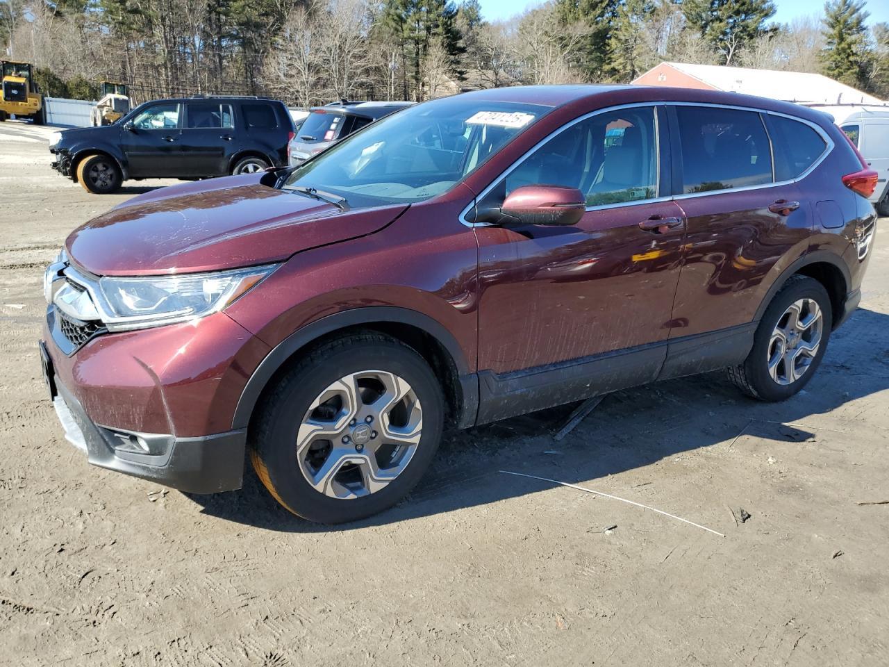 2019 HONDA CR-V EXL