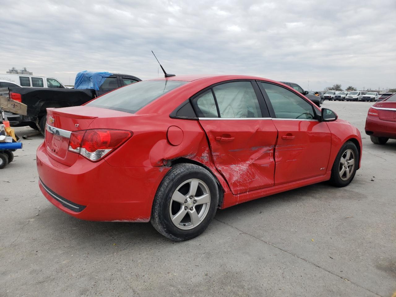 2014 CHEVROLET CRUZE LT - Фото 3