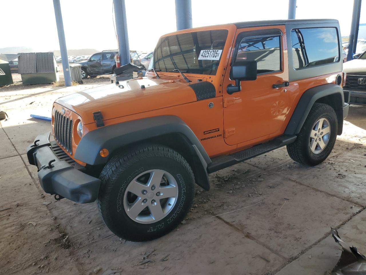 2013 JEEP WRANGLER S