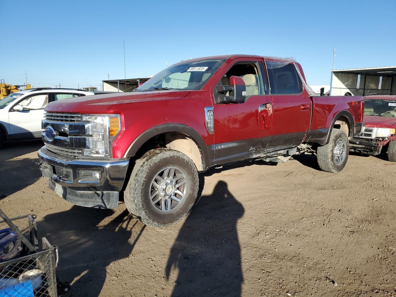 2017 FORD F350 SUPER