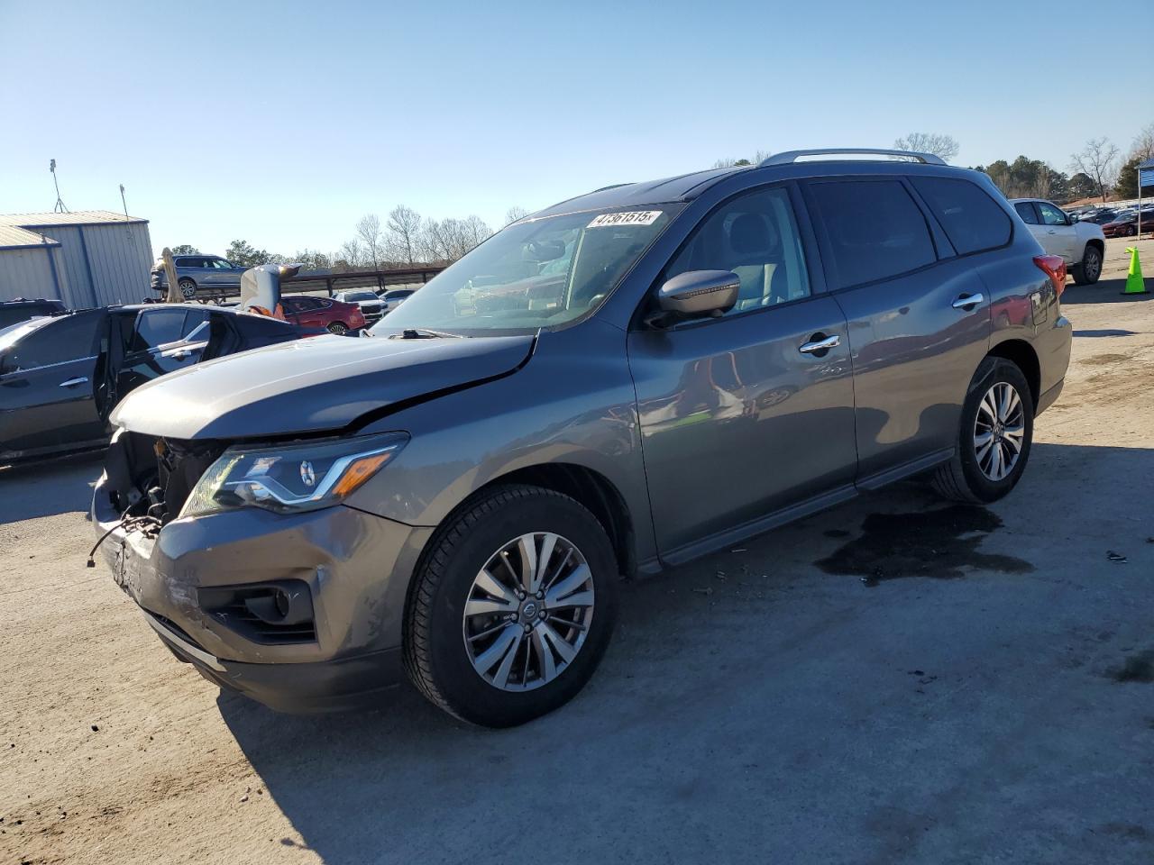 2019 NISSAN PATHFINDER