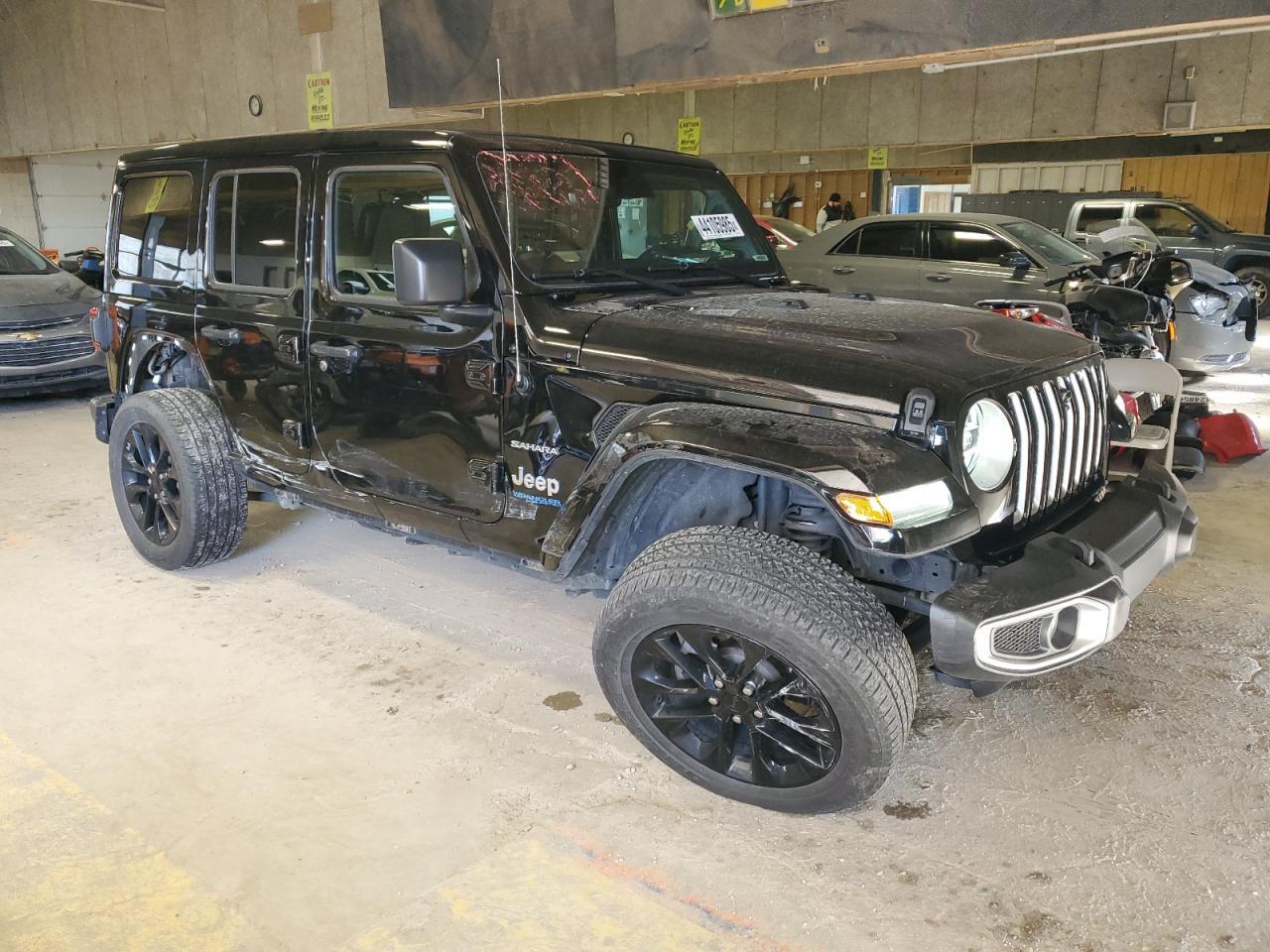 2021 JEEP WRANGLER U - Фото 4