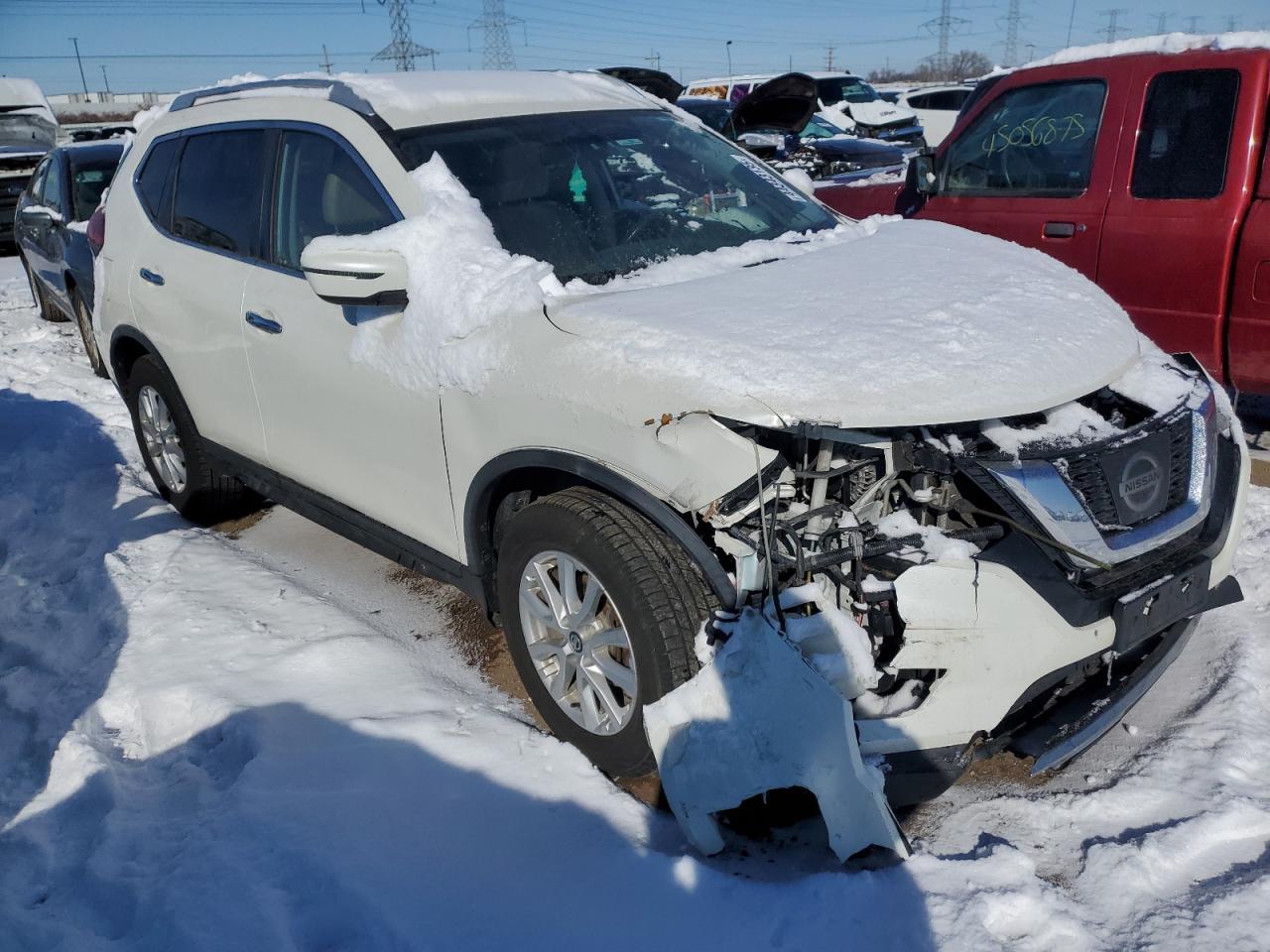 2017 NISSAN ROGUE S - Фото 4