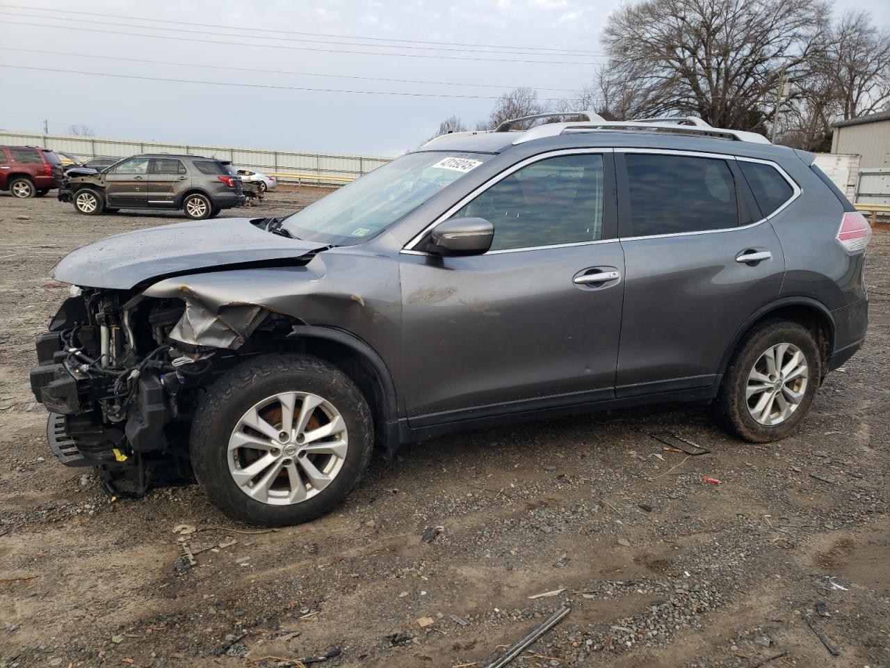 2015 NISSAN ROGUE S