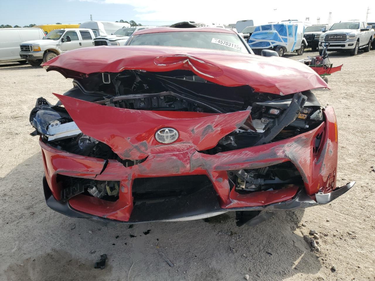2020 TOYOTA SUPRA BASE - Фото 5
