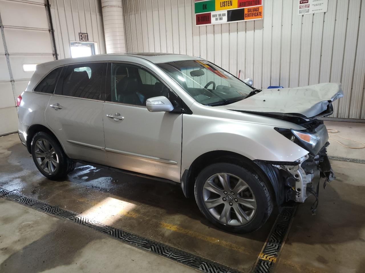 2011 ACURA MDX ADVANC - Image 4