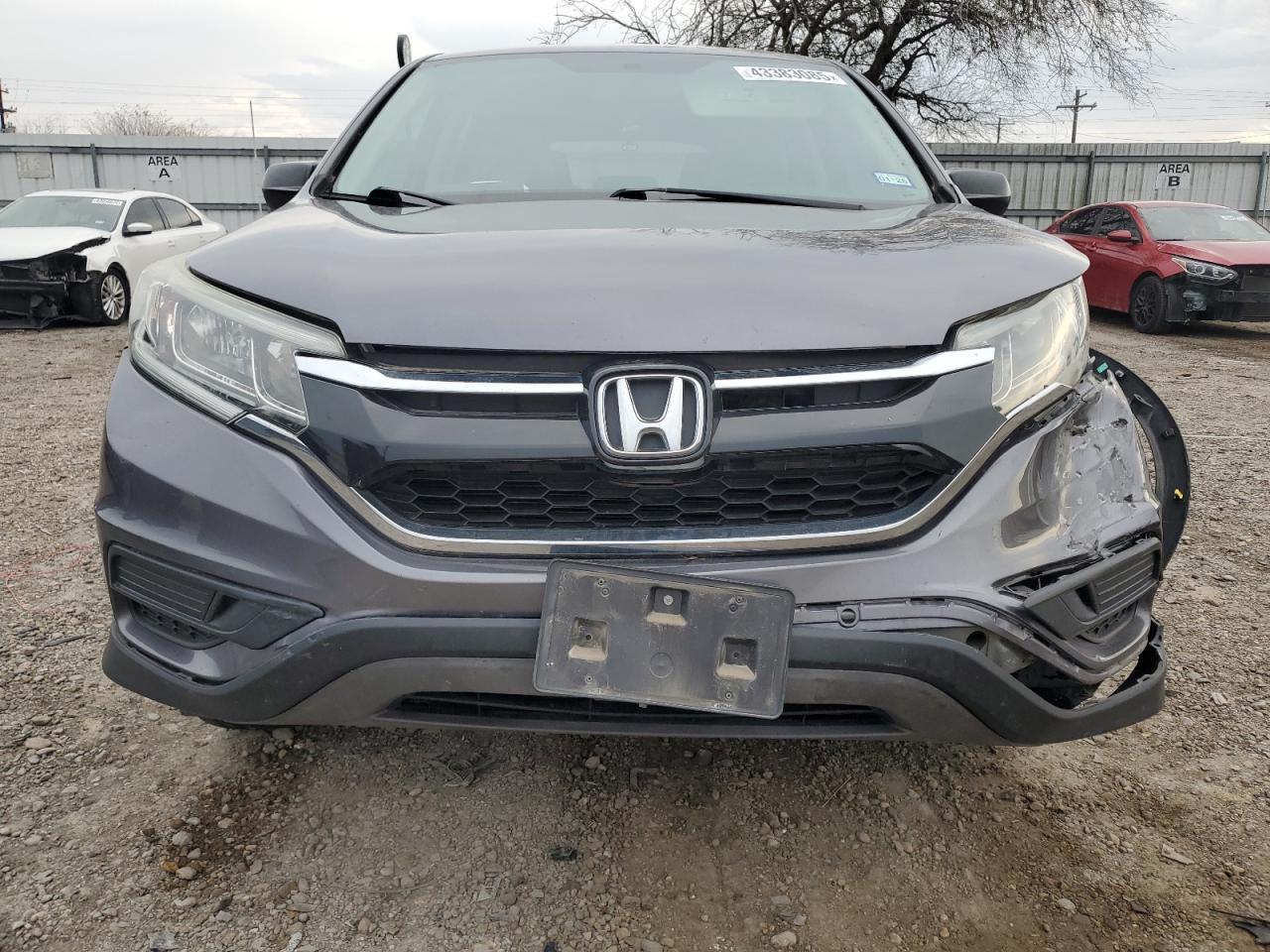 2015 HONDA CR-V LX - Фото 5