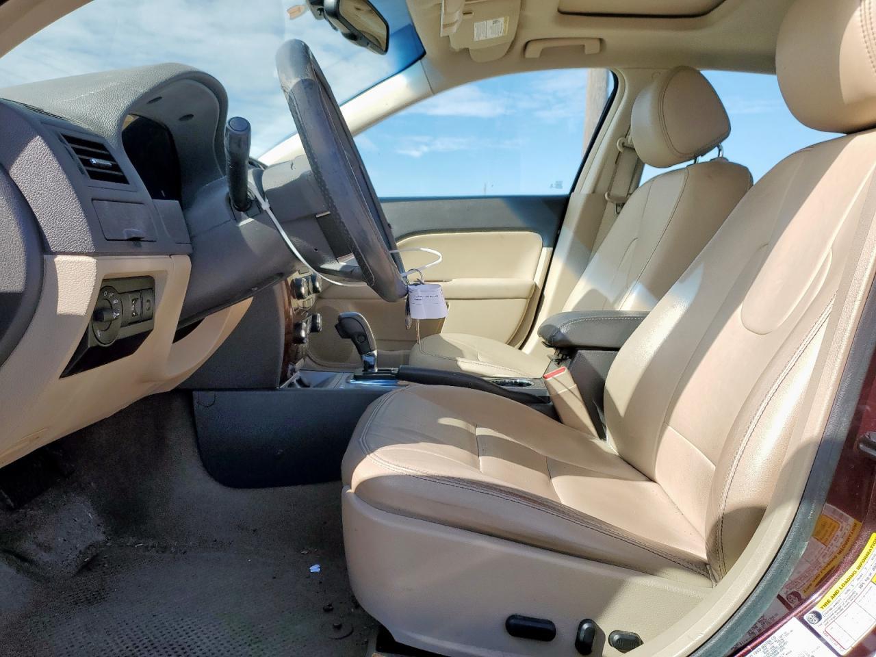 2012 FORD FUSION SEL - Image 7