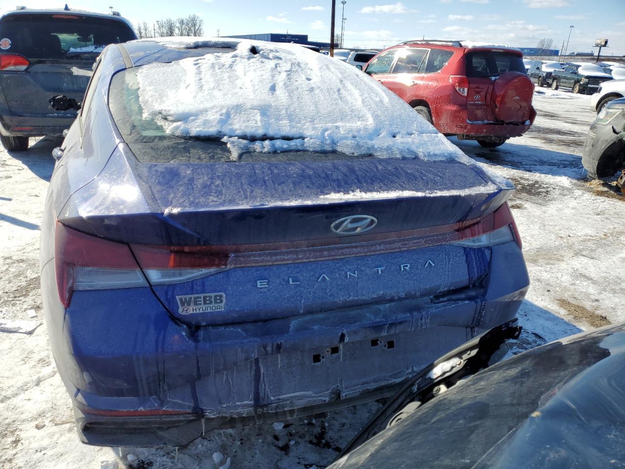 2022 HYUNDAI ELANTRA SE - Фото 6