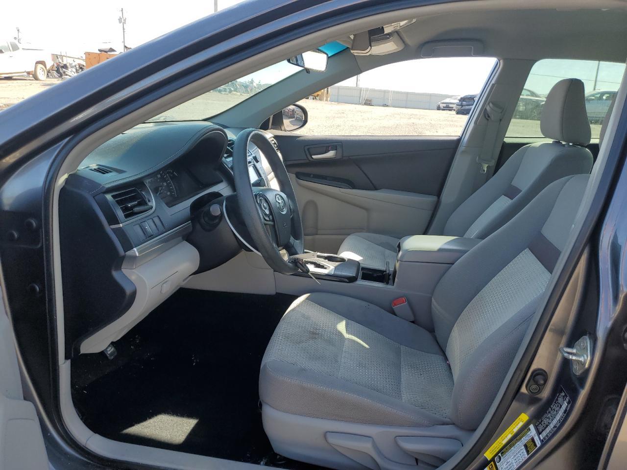 2014 TOYOTA CAMRY L - Image 7
