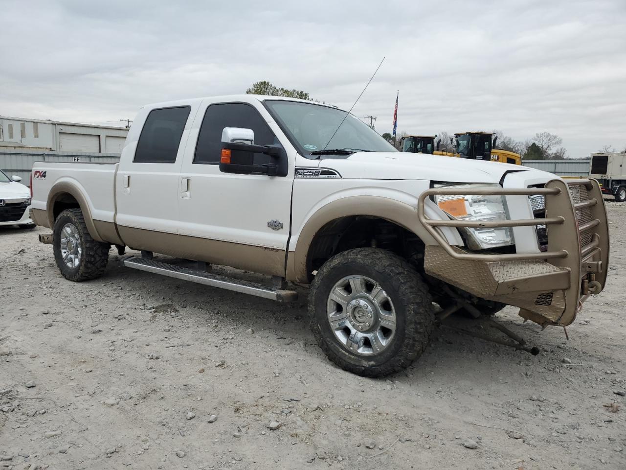 2012 FORD F250 SUPER - Image 4