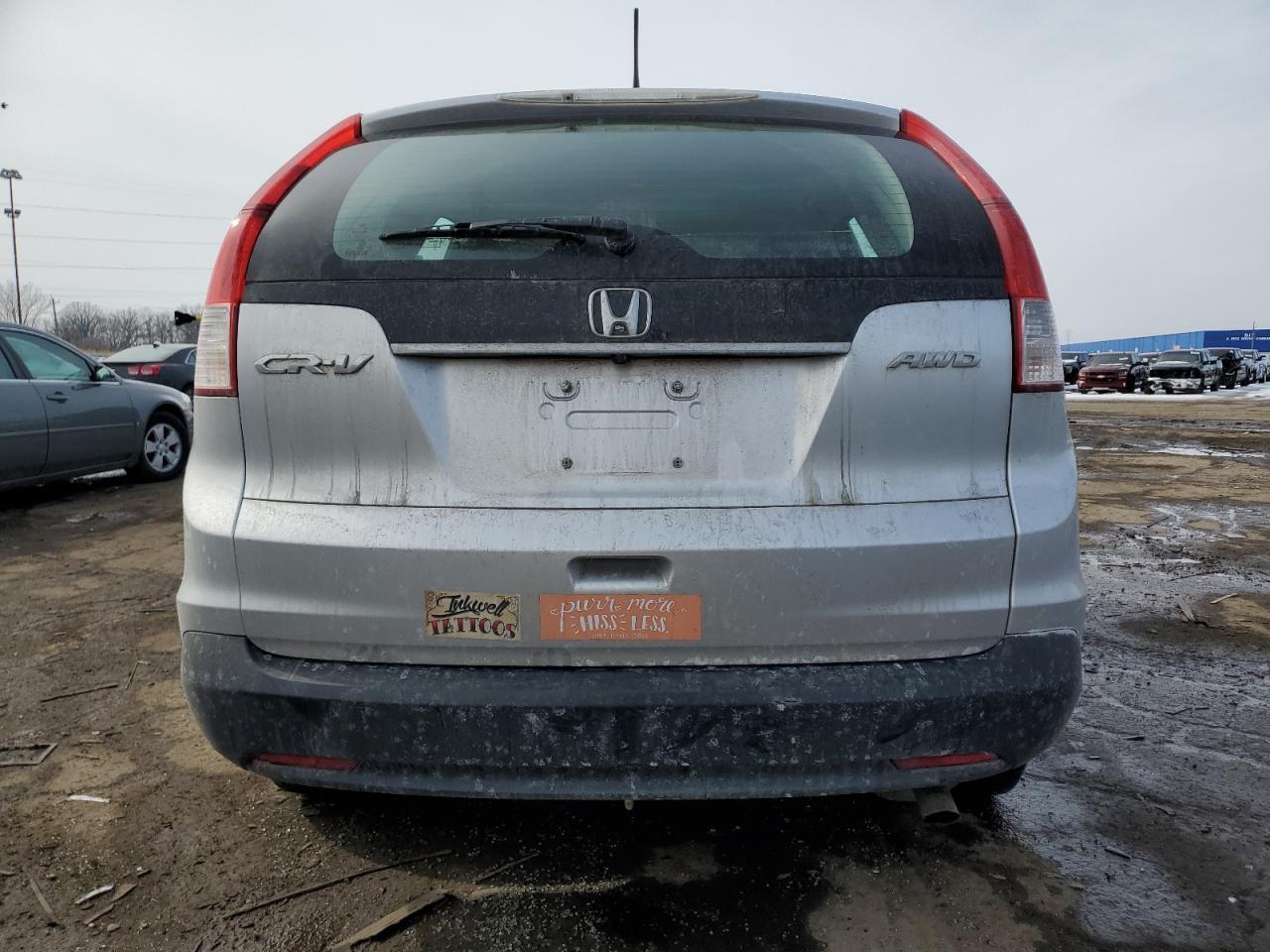 2013 HONDA CR-V LX - Image 6